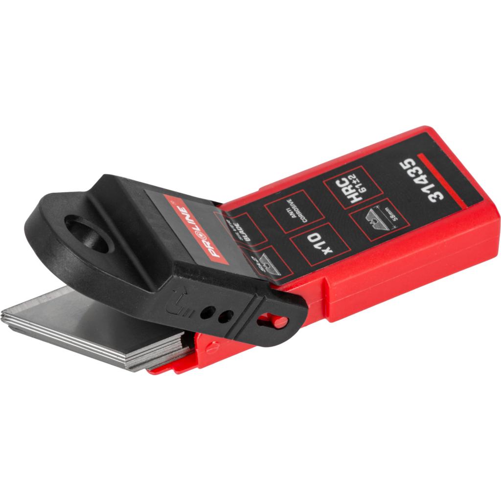 Lame trapezoidale pentru cutter SK2 60 mm set 10 bucăți PROLINE 31435