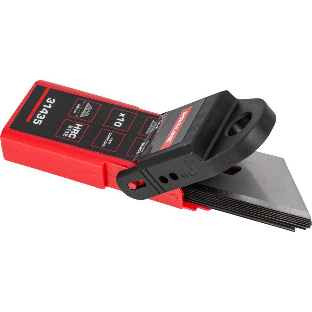 Lame trapezoidale pentru cutter SK2 60 mm set 10 bucăți PROLINE 31435