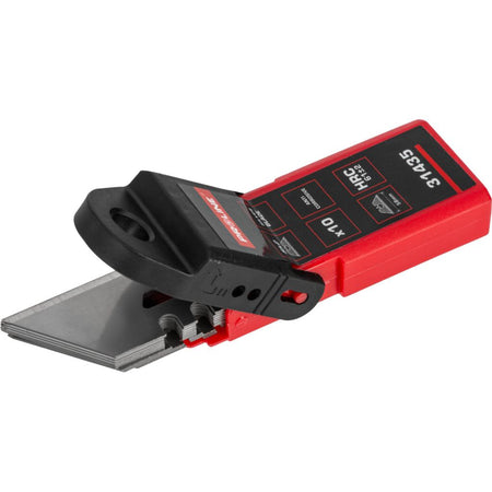 Lame trapezoidale pentru cutter SK2 60 mm set 10 bucăți PROLINE 31435