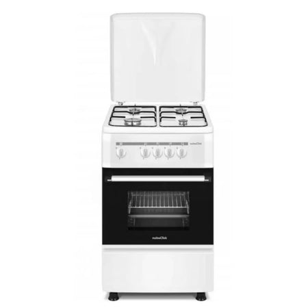 Aragaz Nobeltek A/g 50x55cm, Plita + Cuptor Gaz, Siguranta Plita Si Cu