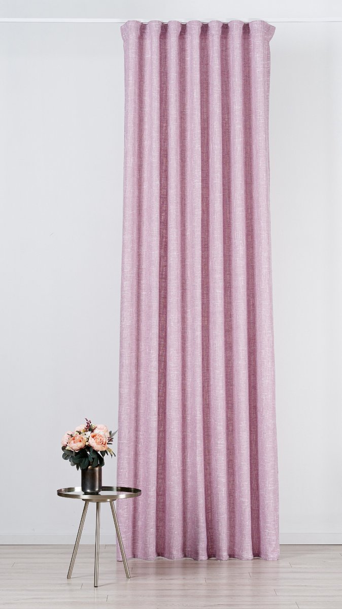Decor Riva 210*245cm, Roz Flamingo