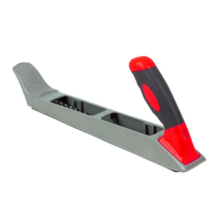 Rindea metalică lungă 250 mm, corp aluminiu, mâner reglabil PROLINE 31612