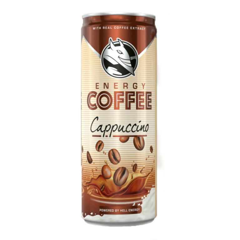 Energy Coffe Cappuccino 250ml(24) Sgr