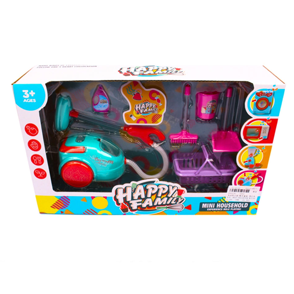 Aspirator Cu Lumina Si Sunet + Accesorii 6802
