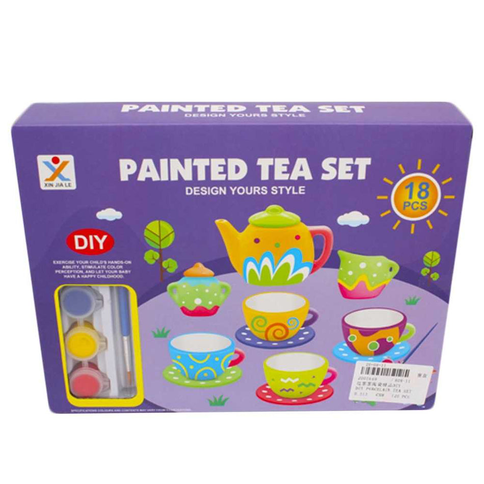 Set Ceai Pentru Pictat 808-11