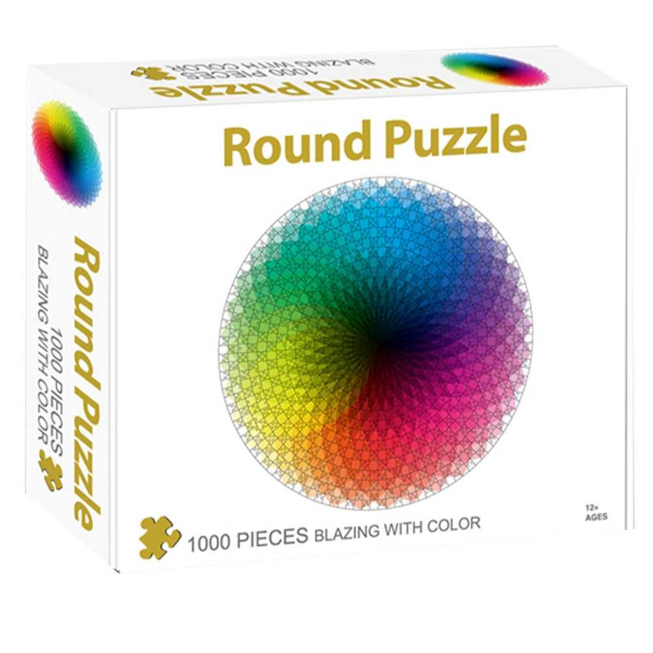 Puzzle Carton, Roata Culorilor, 1000 Piese Q 1007