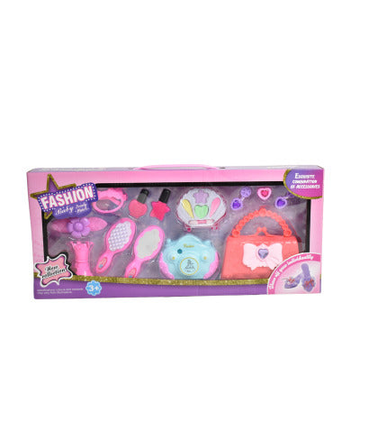 Set Accesorii de Frumusețe și Machiaj pentru Copii