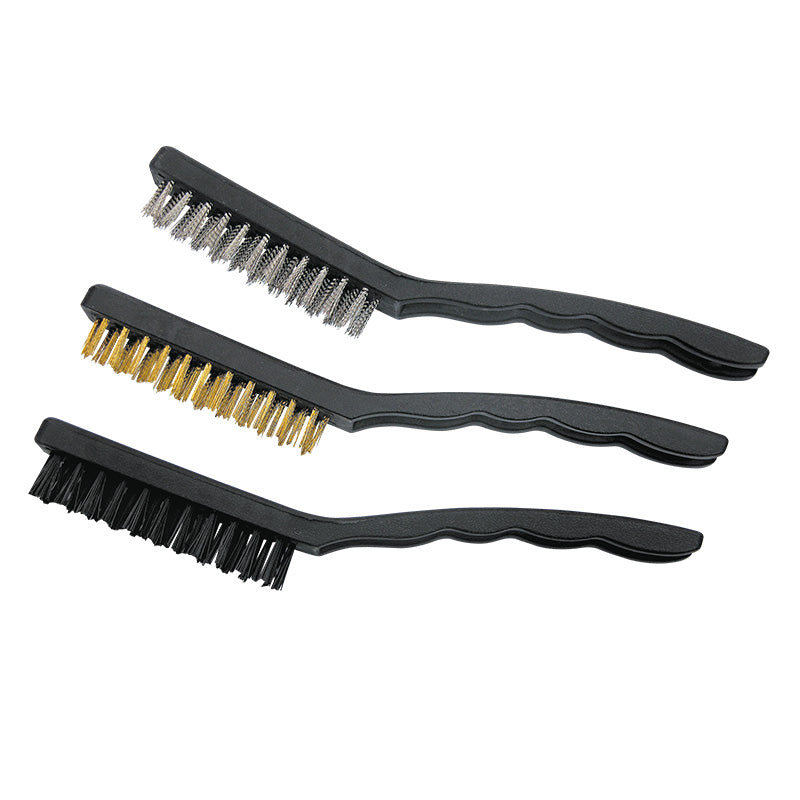 Set perii universale 3 piese MEGA pentru finisare lemn și metal