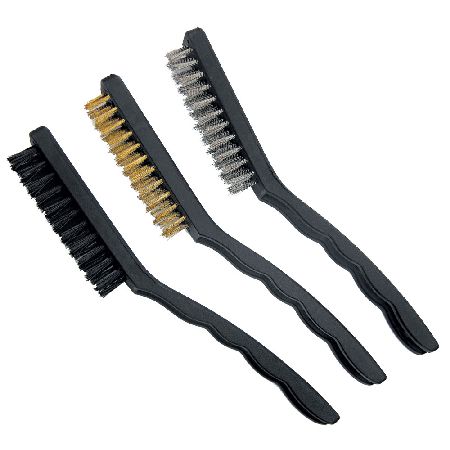 Set perii universale 3 piese MEGA pentru finisare lemn și metal