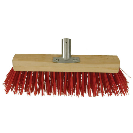 Perie de măturat cu fire plastic fără mâner POLONIA