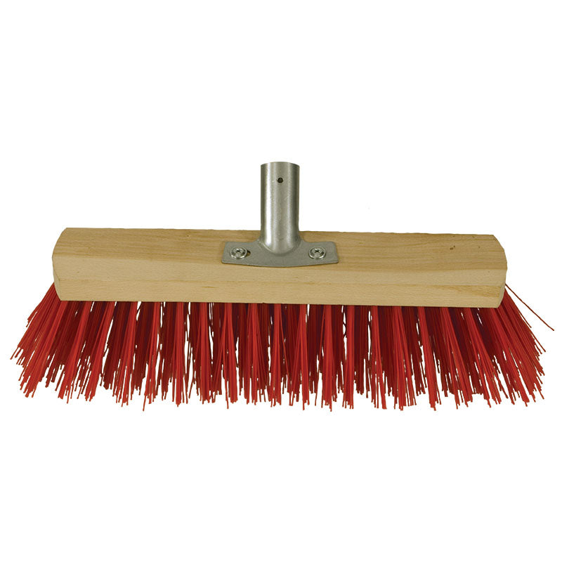 Perie de măturat cu fire plastic fără mâner POLONIA
