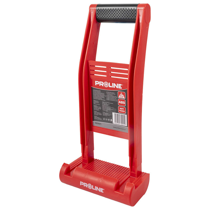 Dispozitiv transport plăci construcție, capacitate 80 kg, mâner SOFT TOUCH PROLINE 32201