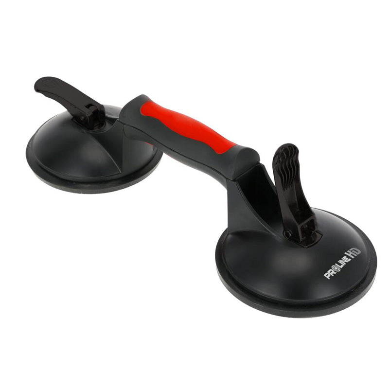 Ventuză transport dublă PROLINE HD, maxim 120 kg, 2×123 mm