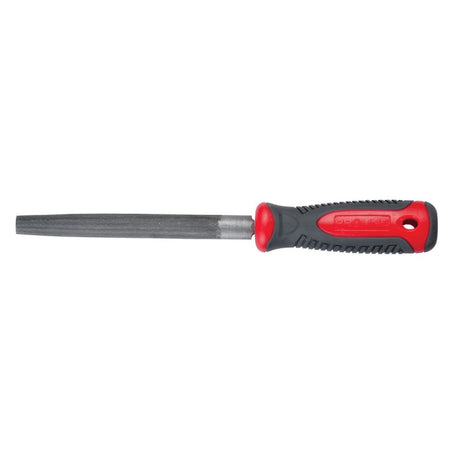 Pilă metal semirotundă cu mâner bimaterial Proline