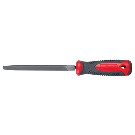 Pilă metal triunghiulară cu mâner bimaterial PROLINE
