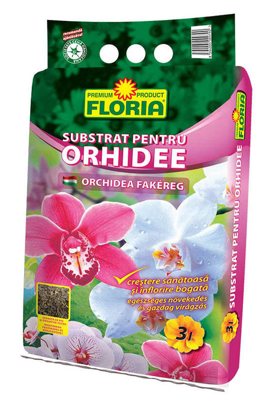 Substrat 3l Pentru Orhidee Floria