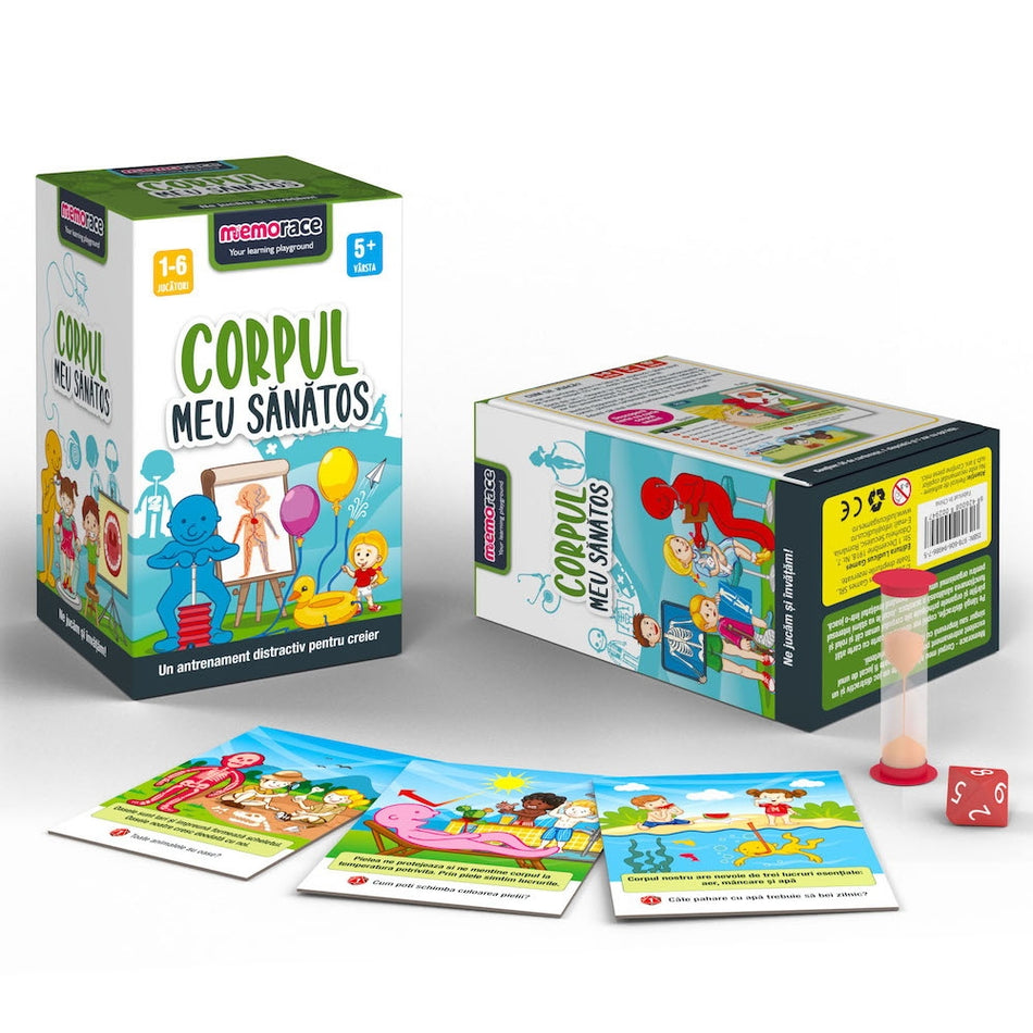 Memorace-corpul Meu Sanatos Mr0107
