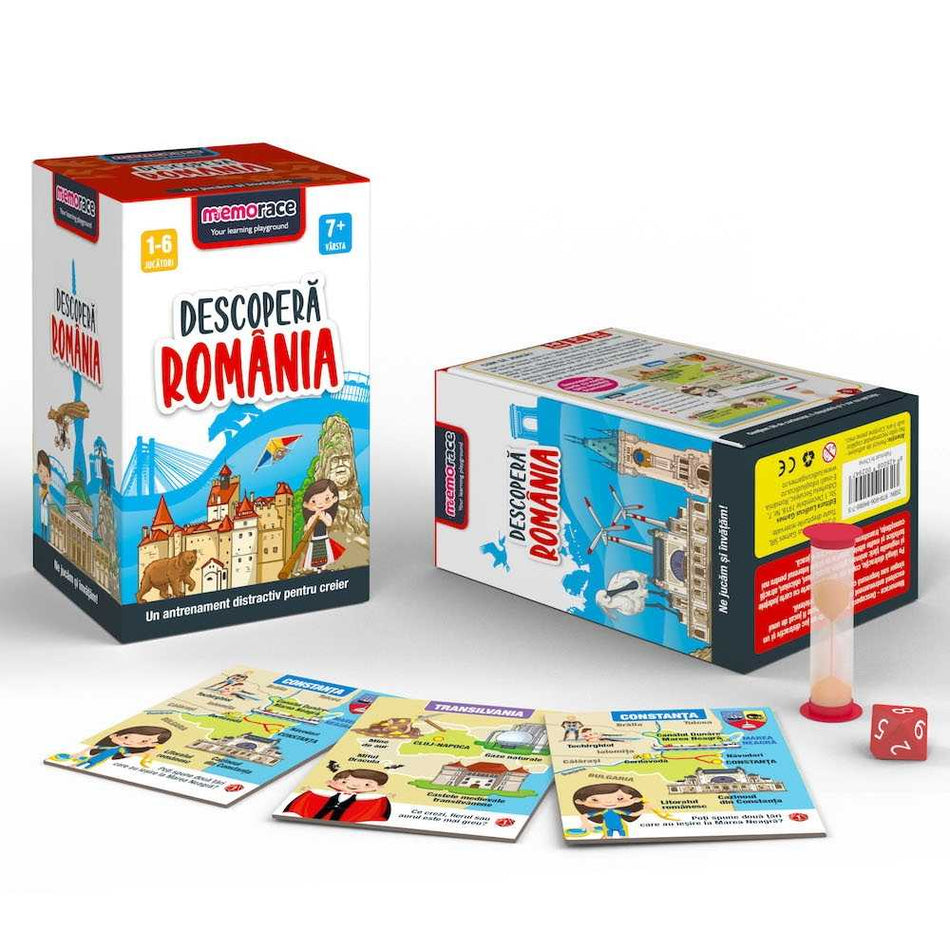 Memorace- Descopera Romania Mr0109