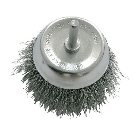 Perie sârmă tip cupă cu tija Proline