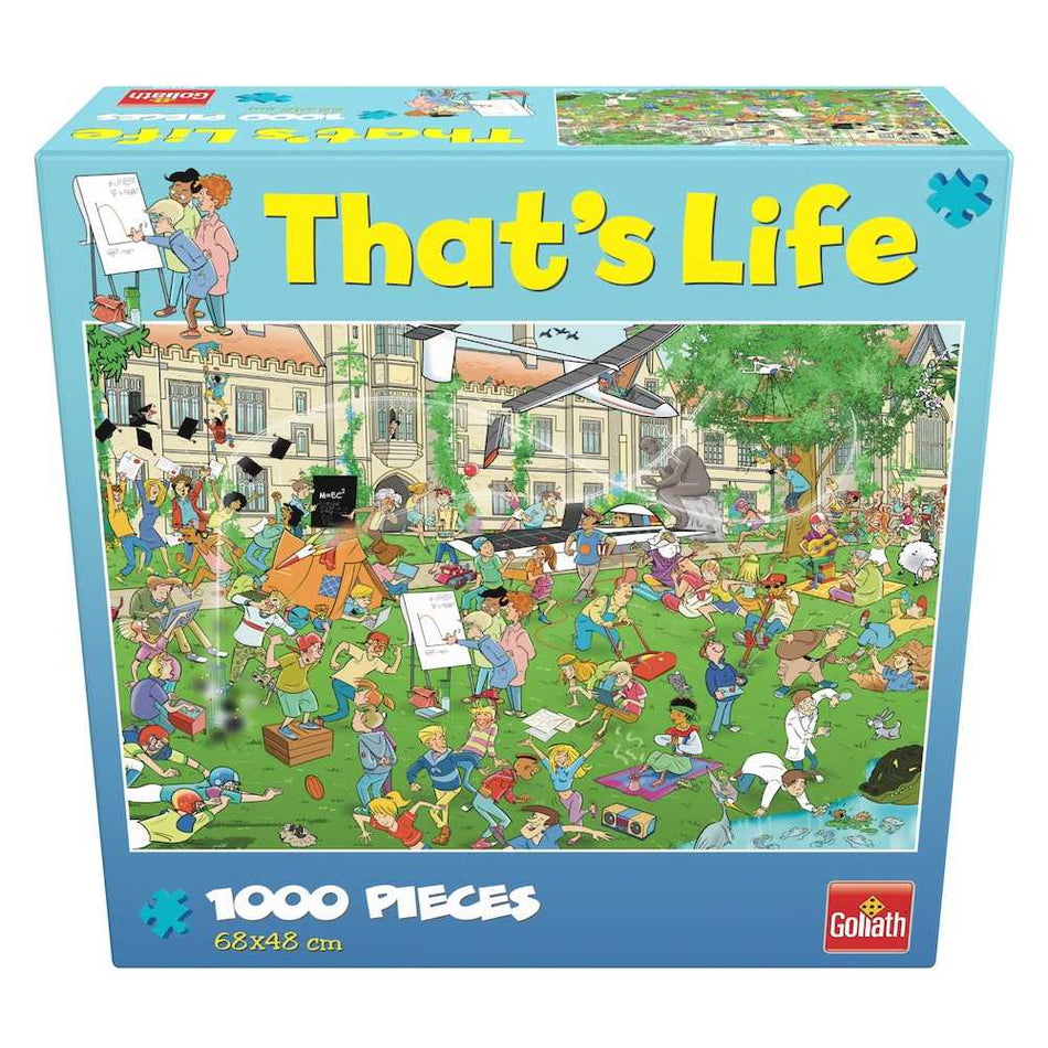 Puzzle Cauta Si Gaseste- La Scoala 1000 Pcs