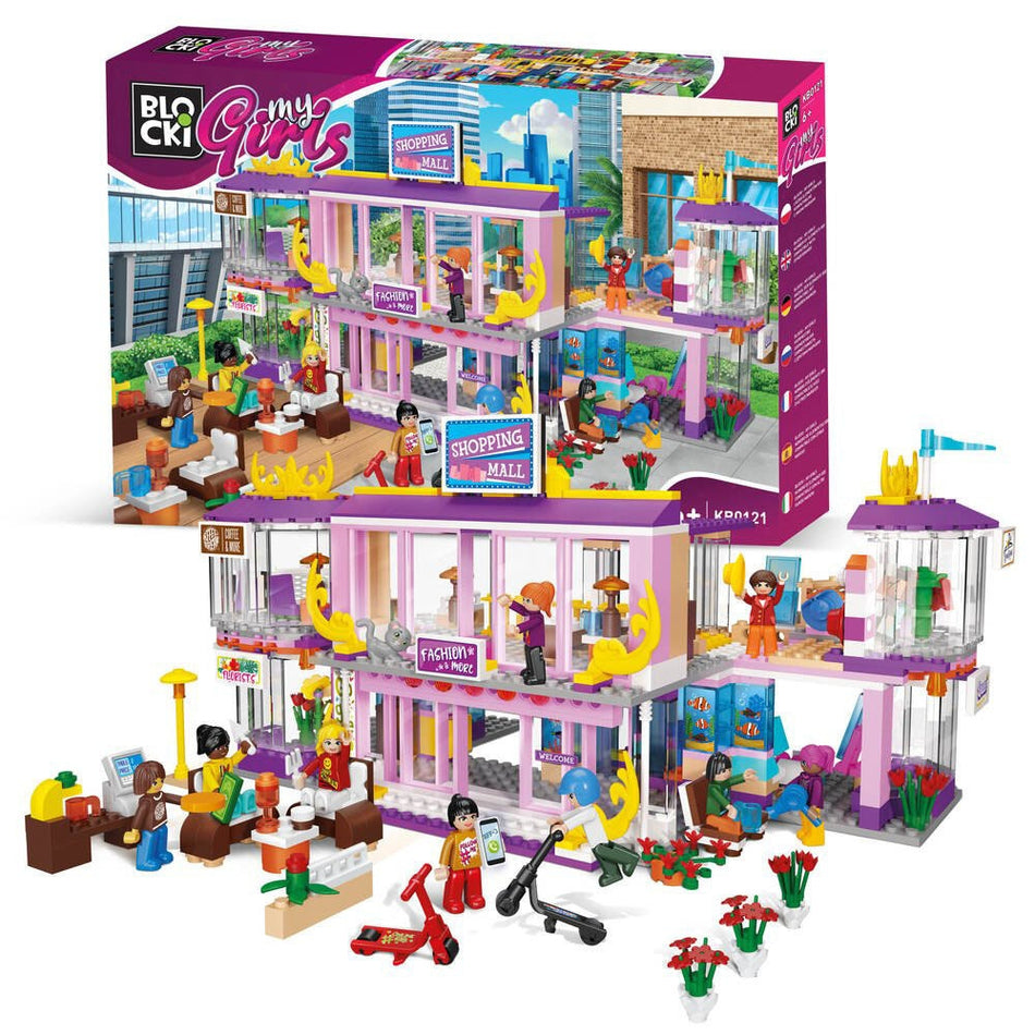 Blocki My Girls, Centru Comercial, 713 Piese Kb0121