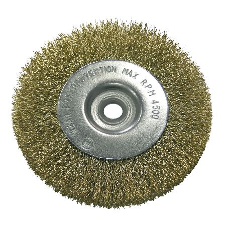 Perie sârmă alămă circulară cu orificiu PROLINE