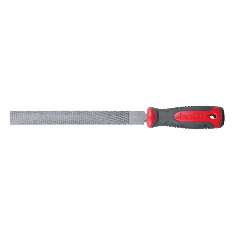 Răspilă cu mâner bimaterial plată, 200 mm, oțel calit, agresivitate nr. 2 PROLINE 32932