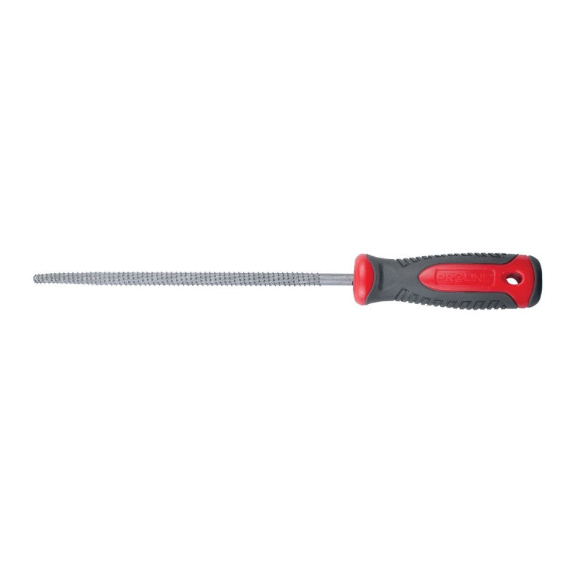 Raspilă cu mâner bimaterial rotundă 200 mm, agresivitate NR. 2 PROLINE 32962