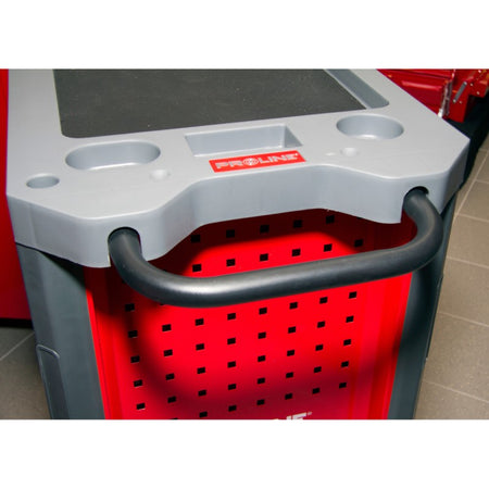 Dulap scule mobil cu 7 sertare, încărcare 40 kg/sertar, 706×450×950 mm, PROLINE 33107