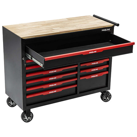 Dulap scule mobil cu 12 sertare, oțel, 1110×500×890 mm, PROLINE 33112