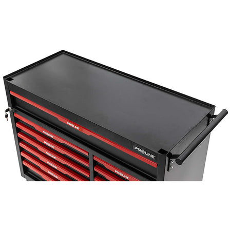 Dulap scule mobil cu 12 sertare, oțel, 1110×500×890 mm, PROLINE 33112