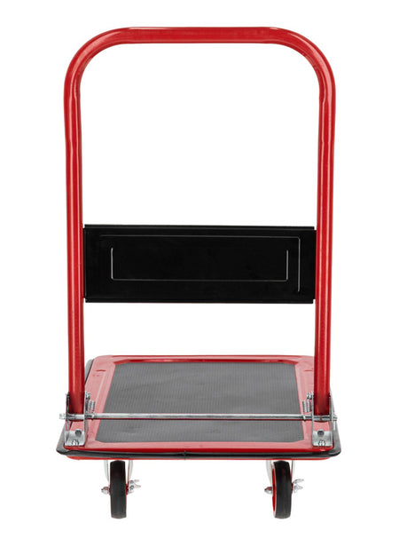 Cărucior transport pliabil cu platformă 150 kg, roți TPR, 73×47 cm PROLINE 33160