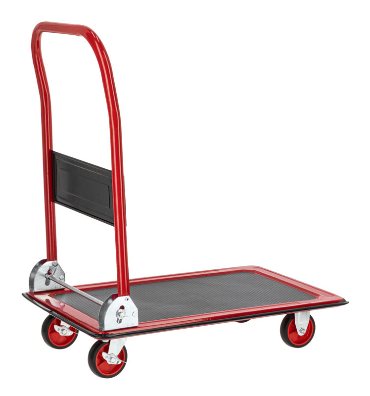 Cărucior transport pliabil cu platformă 150 kg, roți TPR, 73×47 cm PROLINE 33160
