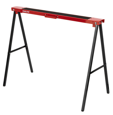 Bancuri lucru pliabile tip capră, 250 kg pe set, suprafață antiderapantă, 2 bucăți, PROLINE 33165
