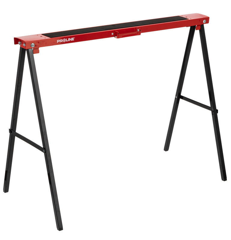 Bancuri lucru pliabile tip capră, 250 kg pe set, suprafață antiderapantă, 2 bucăți, PROLINE 33165