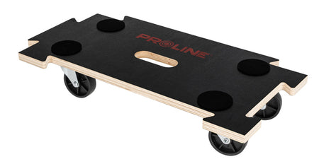 Platformă transport modulară din placaj 200 kg cu roți pivotante PROLINE 33166