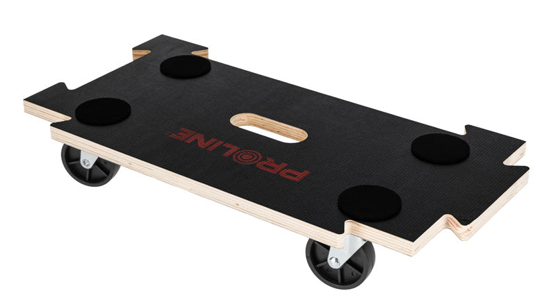 Platformă transport modulară din placaj 200 kg cu roți pivotante PROLINE 33166