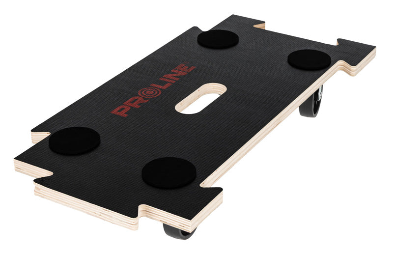 Platformă transport modulară din placaj 200 kg cu roți pivotante PROLINE 33166