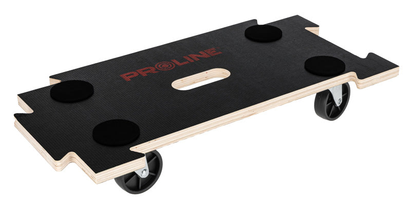 Platformă transport modulară din placaj 200 kg cu roți pivotante PROLINE 33166