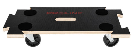 Platformă transport modulară din placaj 200 kg cu roți pivotante PROLINE 33166