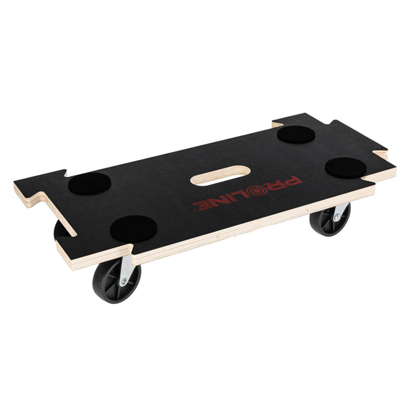 Platformă transport modulară din placaj 200 kg cu roți pivotante PROLINE 33166