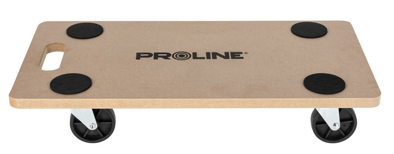 Platformă transport cu roți, 200 kg, MDF 58 × 29 cm, PROLINE 33167