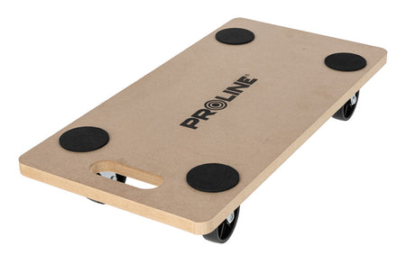 Platformă transport cu roți, 200 kg, MDF 58 × 29 cm, PROLINE 33167