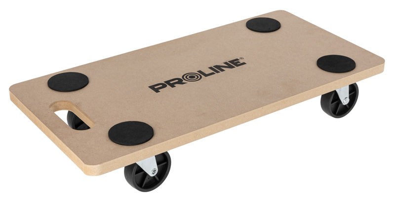 Platformă transport cu roți, 200 kg, MDF 58 × 29 cm, PROLINE 33167