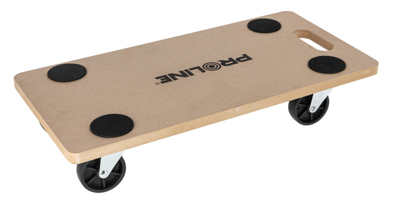 Platformă transport cu roți, 200 kg, MDF 58 × 29 cm, PROLINE 33167
