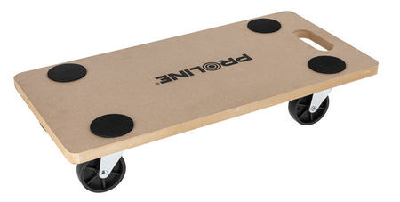 Platformă transport cu roți, 200 kg, MDF 58 × 29 cm, PROLINE 33167