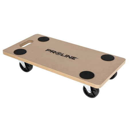 Platformă transport cu roți, 200 kg, MDF 58 × 29 cm, PROLINE 33167