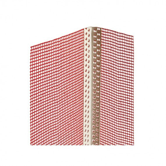 Profil De Colt Pvc46-23x23 Cu Plasa145g 10x15, 2.5m/buc-extra Strongprofil
