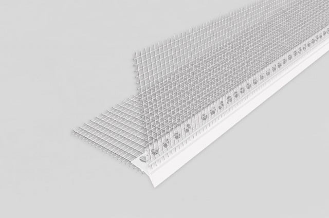 Profil PVC cu plasa si picurator 10x10, 2.5ml-Extra Strongprofil