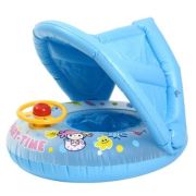 Colac Baie Gonfiabil Cu Protectie Solara Apa-13